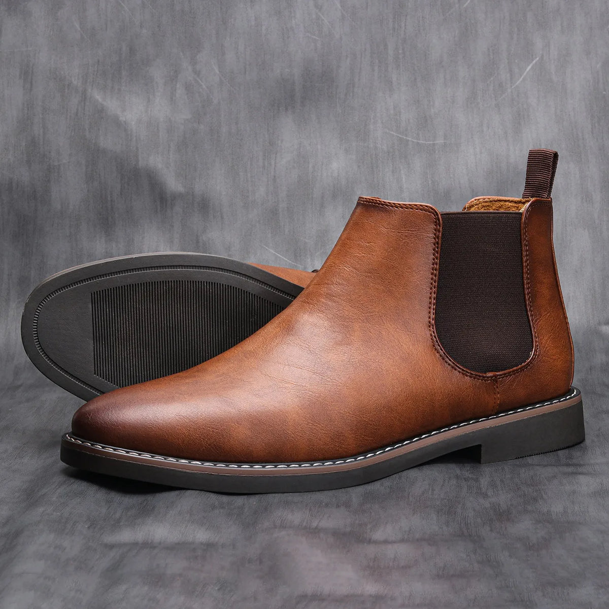 GENTELUXIO™ Sovereign Men’s Retro Chelsea Boots