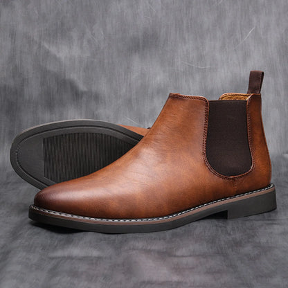 GENTELUXIO™ Sovereign Men’s Retro Chelsea Boots