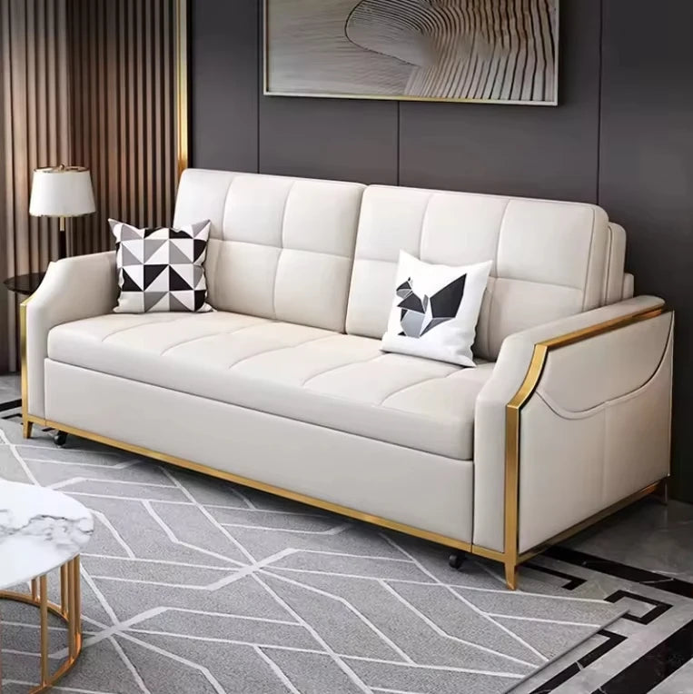 LuxeFold Pro — Convertible Storage Sofa Bed