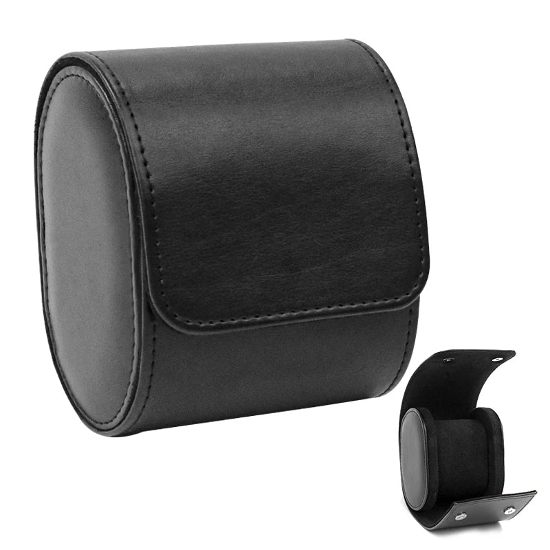GENTELUXIO™ Embers Luxury Leather Watch Roll