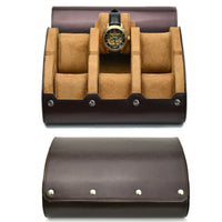 6 Slot Coffee Brown