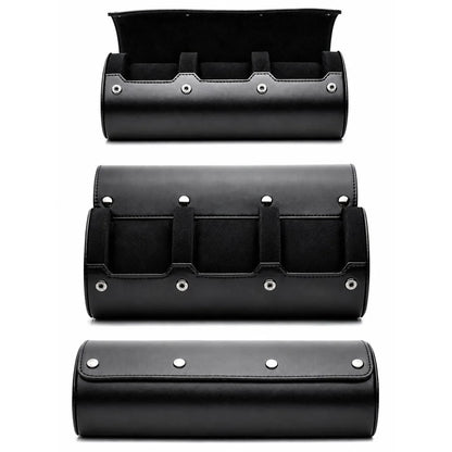 GENTELUXIO™ VoyageSix 6-Slot Watch Travel Case