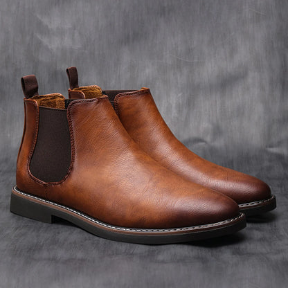GENTELUXIO™ Sovereign Men’s Retro Chelsea Boots