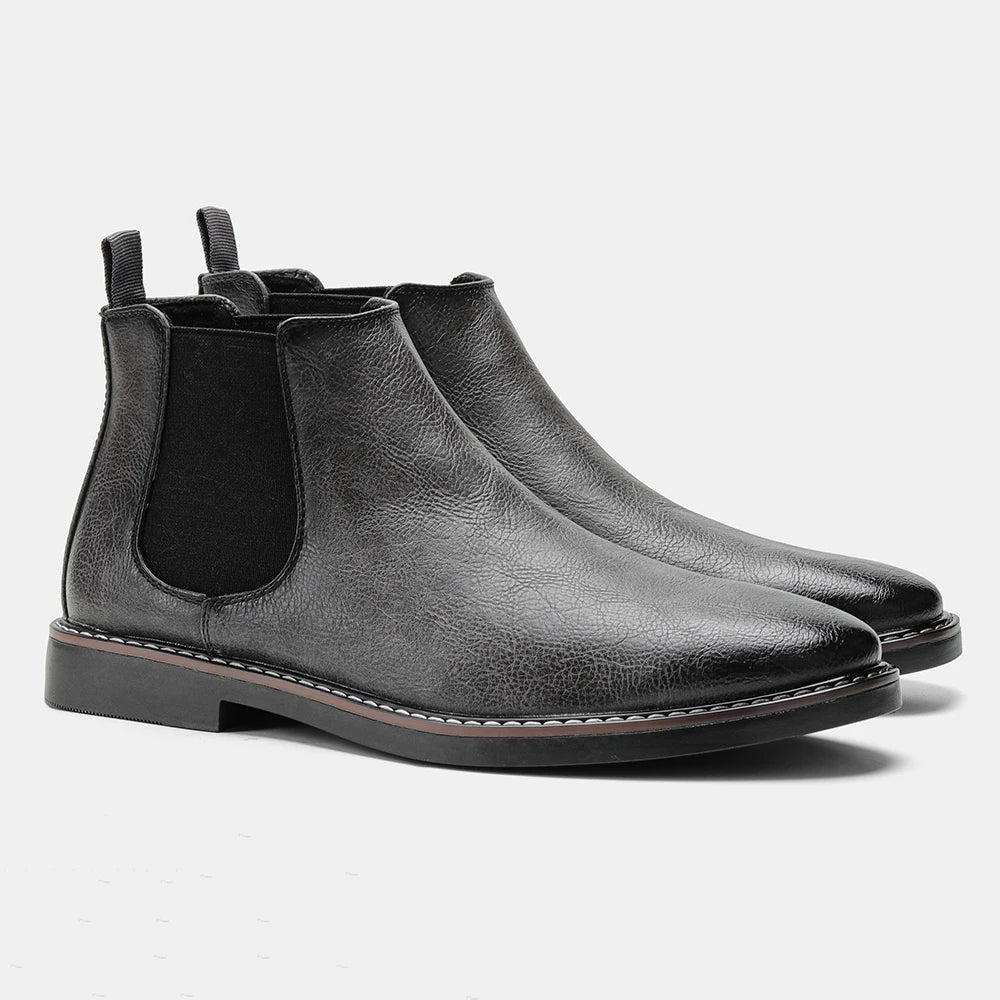 GENTELUXIO™ Sovereign Men’s Retro Chelsea Boots