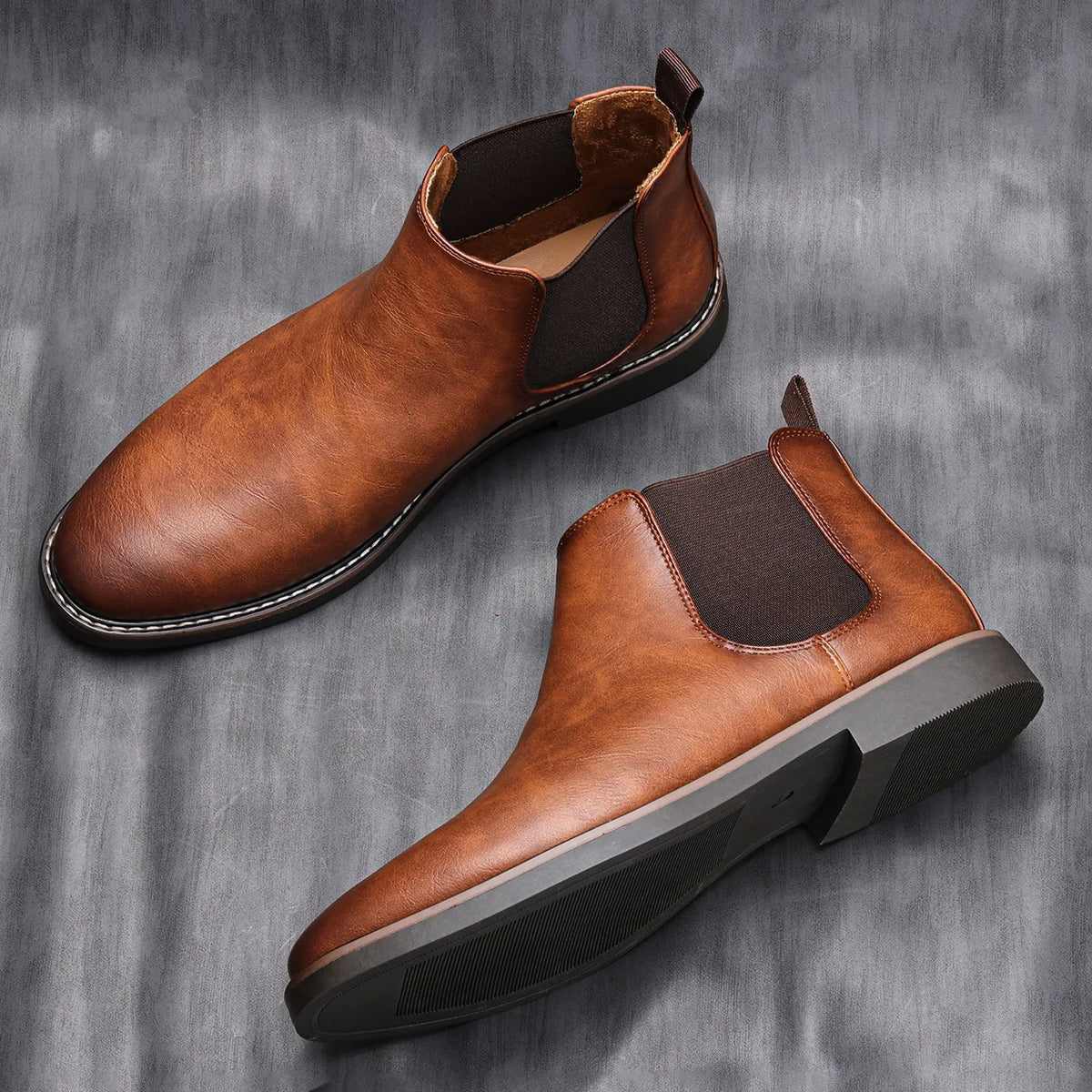 GENTELUXIO™ Sovereign Men’s Retro Chelsea Boots