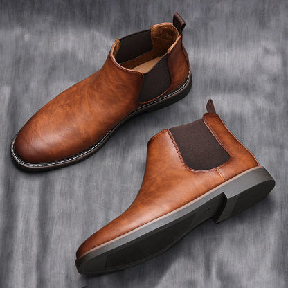 GENTELUXIO™ Sovereign Men’s Retro Chelsea Boots