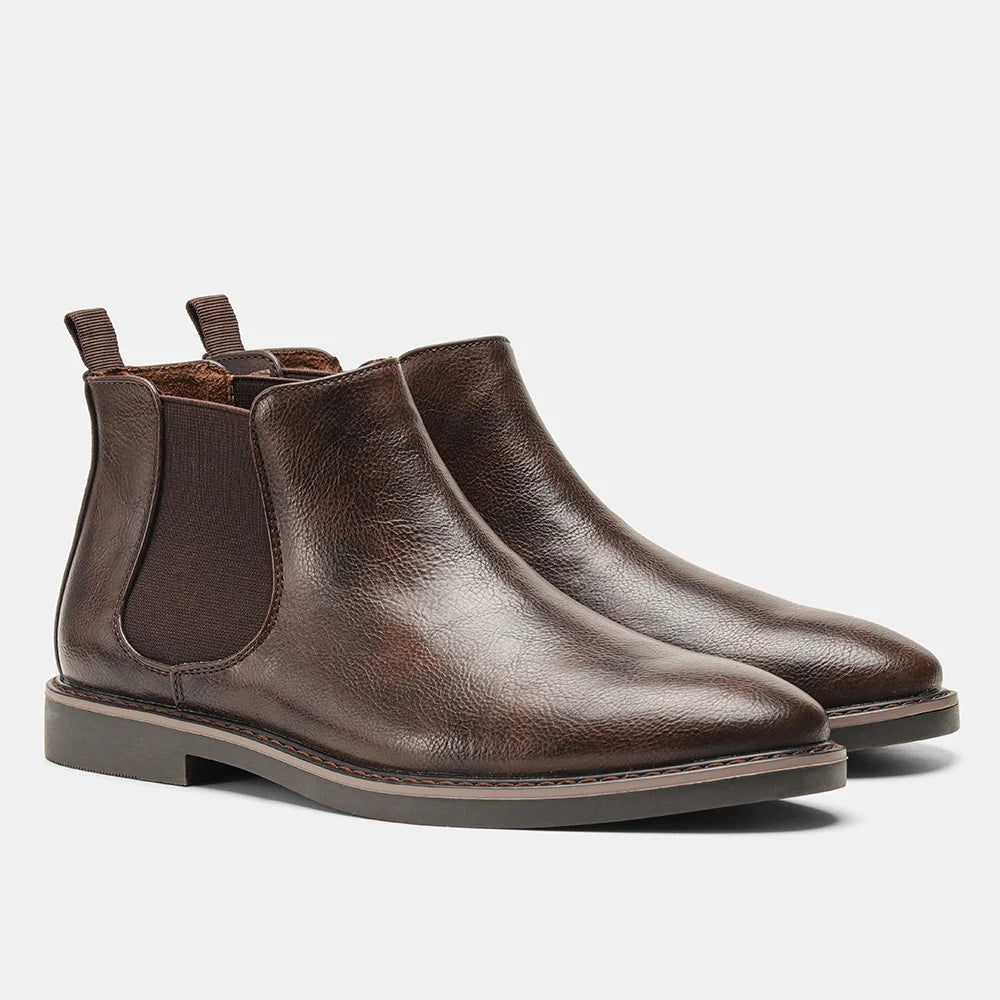 GENTELUXIO™ Sovereign Men’s Retro Chelsea Boots