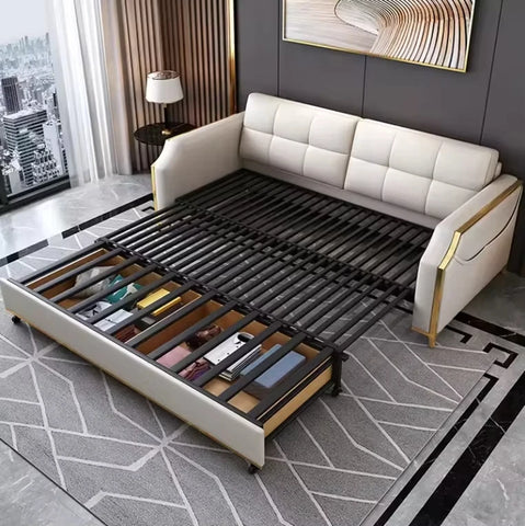 LuxeFold Pro — Convertible Storage Sofa Bed