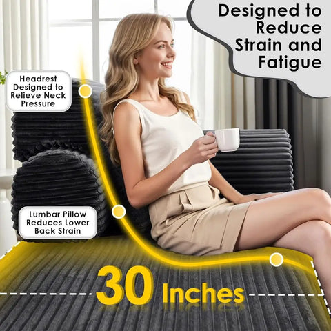 DreamFlex Elite — Queen-to-King Convertible Memory Foam Sleeper Sofa
