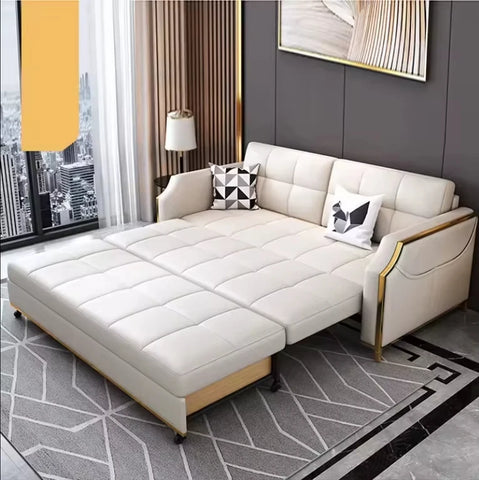 LuxeFold Pro — Convertible Storage Sofa Bed