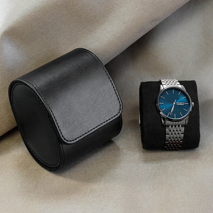 GENTELUXIO™ Embers Luxury Leather Watch Roll