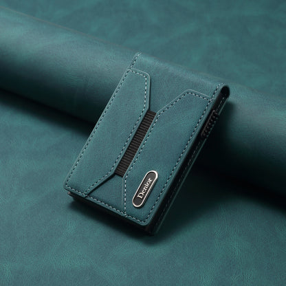 DenIor™ MagSnap — Magnetic Pop-Up Leather Card Wallet